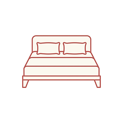 Abby Rose bedrooms